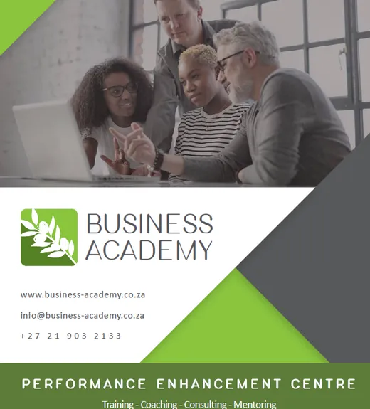 Cover of the Business Academy company profile